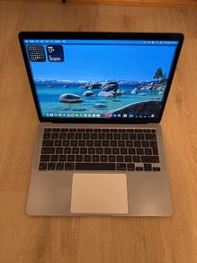 MacBook Air M1 2020 A2337 Space Grey: Screen Issues