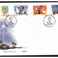 1999 Ireland Christmas Commemorative Stamps An Post First Day Cover (FDC)