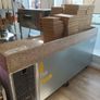 Commercial Electric Pizza Oven with Trolley Image 2