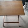 Artists wooden drawing / drafting table with adjustable tilt Image 3