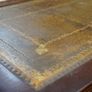 Nest of Three Tables with Leather Tops Image 7
