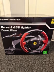 Thrustmaster Ferrari 458 Spider Racing Wheel | Xbox One