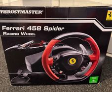 Thrustmaster Ferrari 458 Spider Racing Wheel | Xbox One