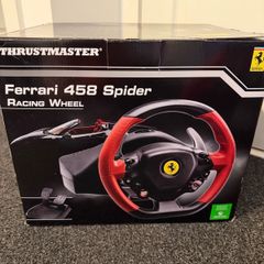 Thrustmaster Ferrari 458 Spider Racing Wheel | Xbox One