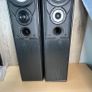 Mission 702 E Large Floor Standing Pair of Speakers - Black - FLAW Image 2