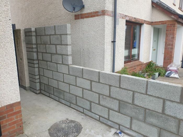 Mini digger and driver for hire/ Bricklayer