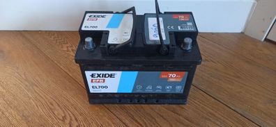 Stop/Start Car battery - Exide EFB 096  - El700  - New!