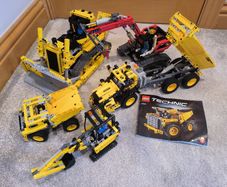 Lego Technic Constraction Bundle