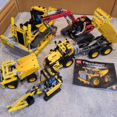 Lego Technic Constraction Bundle