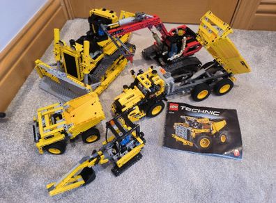 Lego Technic Constraction Bundle