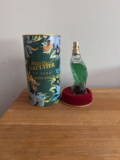 Jean Paul Gaultier Le Beau Paradise Garden EDP 125ml- Barely used, with original metal tin.