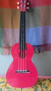 Fuschia Pink Ukulele