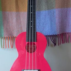Fuschia Pink Ukulele