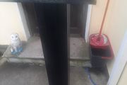 Tall pillar stand