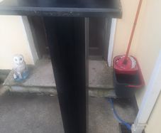 Tall pillar stand