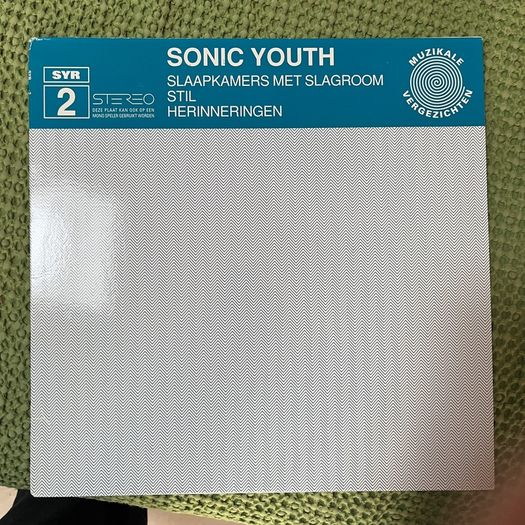 vinyl 12" single. Sonic Youth. Slaapkamers Met Slagroom