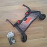 baby items (lascal buggy board with extra fittings, ergobaby carrier, mamas and papas buggy cover Image 2