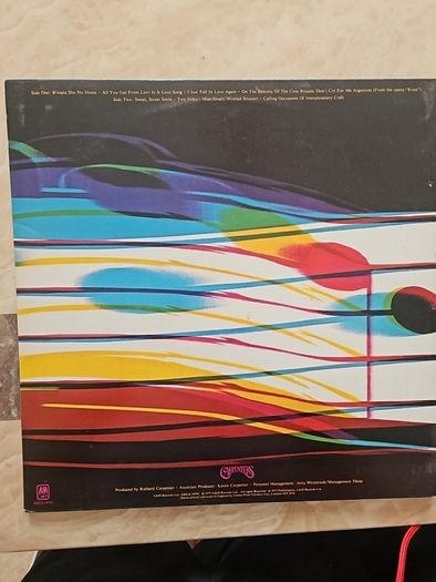 Carpenters LP - Passage
