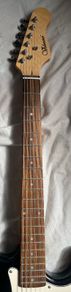 Stratocaster Neck with tuners machine heads electric guitar parts accessories