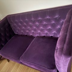Beautiful Chesterfield Love Seat
