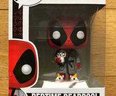 Bedtime Deadpool Funko Pop #327