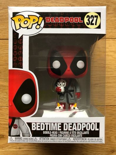 Bedtime Deadpool Funko Pop #327