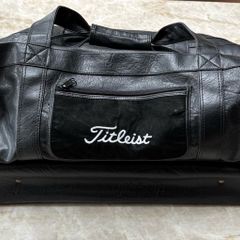 Titleist weekend golf bag - real leather