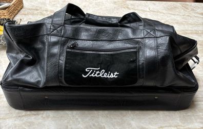 Titleist weekend golf bag - real leather