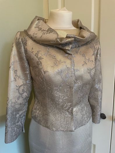 Beautiful Glamour Gold Dress Mother of the Bride Dress