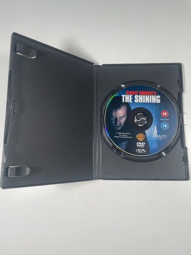 DVD Stanley Kubrick's the shining [1980] region 2 Ireland,UK,Europe complete with case and movie