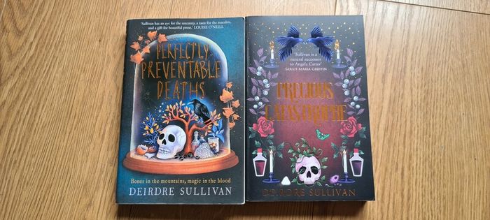 Deirdre Sullivan books