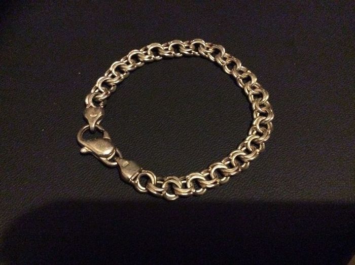 bismark silver bracelet 16 grams