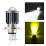 Motorcycle Headlight H4 CSP 12V LED Moto High/Low Beam Led Bulbs Super Bright Autobike Fog Lamp White Yellow Image 4