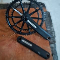 cannondale hollowgram crankset. 53/39.