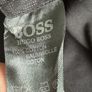 Mens Black Hugo Boss Long-Sleeve Shirt Image 3