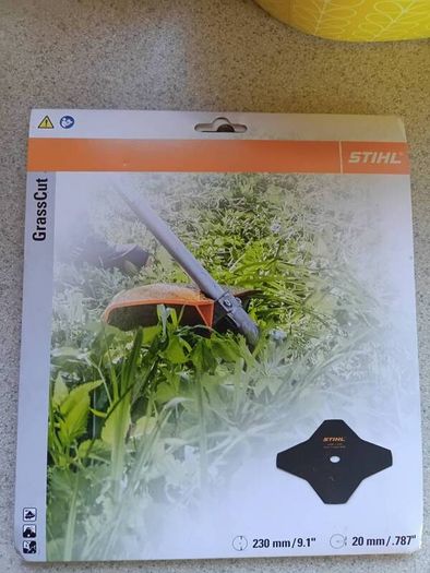 Stihl Grass Cut Blade - 20mm x 230mm
