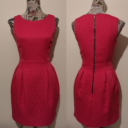 Pink Pocket Dress