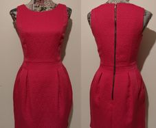 Pink Pocket Dress