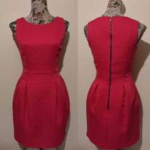 Pink Pocket Dress