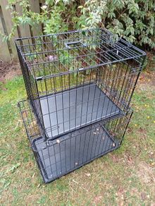 Dog cage for pup