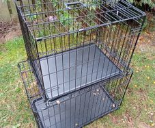 Dog cage for pup