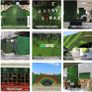 Artificial Hedges Panels Home Garden Outdoor Wall Decoration (MULTIPLE VARIATIONS SEE DESCRIPTION) Image 4