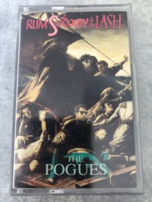 The Pogues - Rum, Sodomy & the Lash - cassette