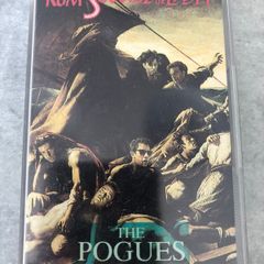 The Pogues - Rum, Sodomy & the Lash - cassette