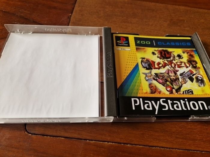 Reloaded  PlayStation1 Ps1 PlayStation2 Ps2 games Original Pal