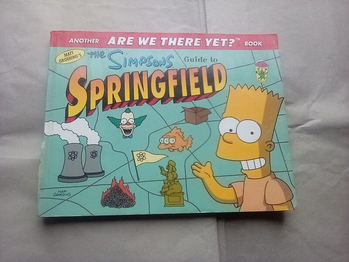Book: The Simpsons Guide to Springfield