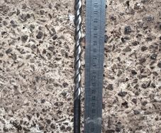 long steel drill bit