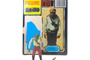 Star Wars Vintage Barada Last 17 Action Figure Tri-Logo Complete 1985