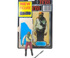 Star Wars Vintage Barada Last 17 Action Figure Tri-Logo Complete 1985