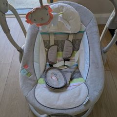 Baby swing